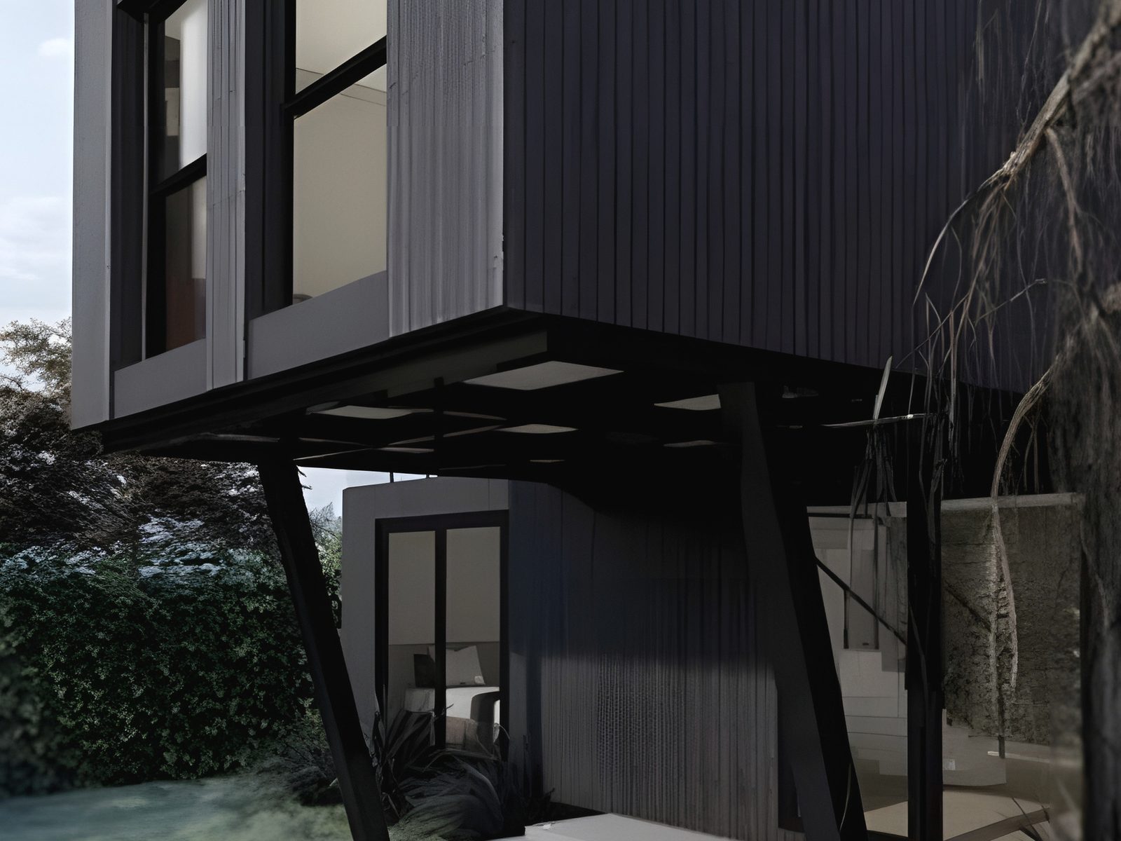 PENTA — model render