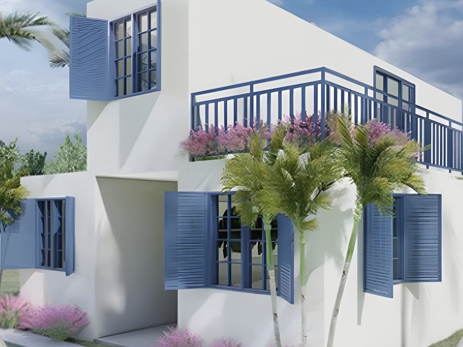 TRIO — model render