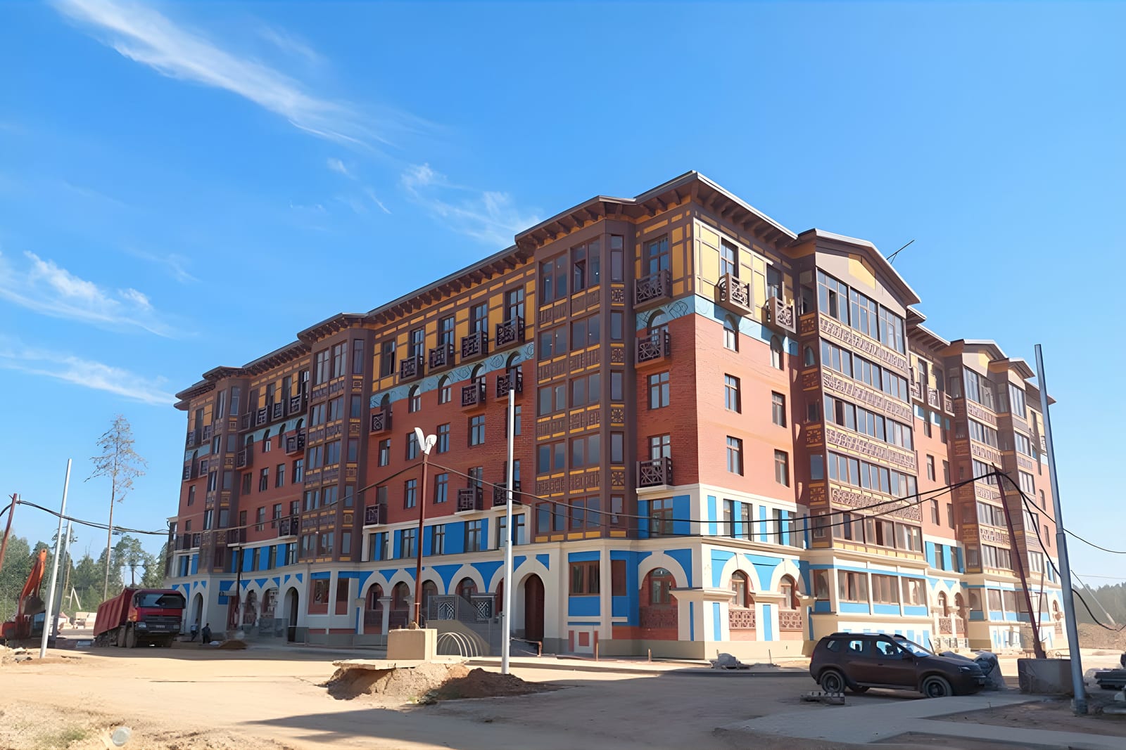 DOM.RF Residential Complex