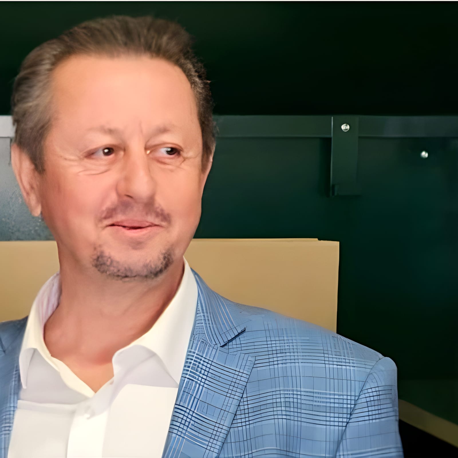 John H. Senaltan, MBA, PhD — portrait